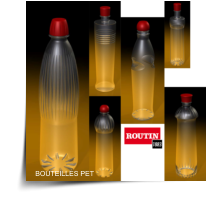 BOUTEILLES PET