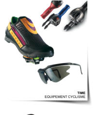 TIME EQUIPEMENT CYCLISME