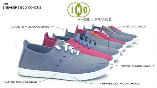 INO SNEAKERS ECO-CONCUS